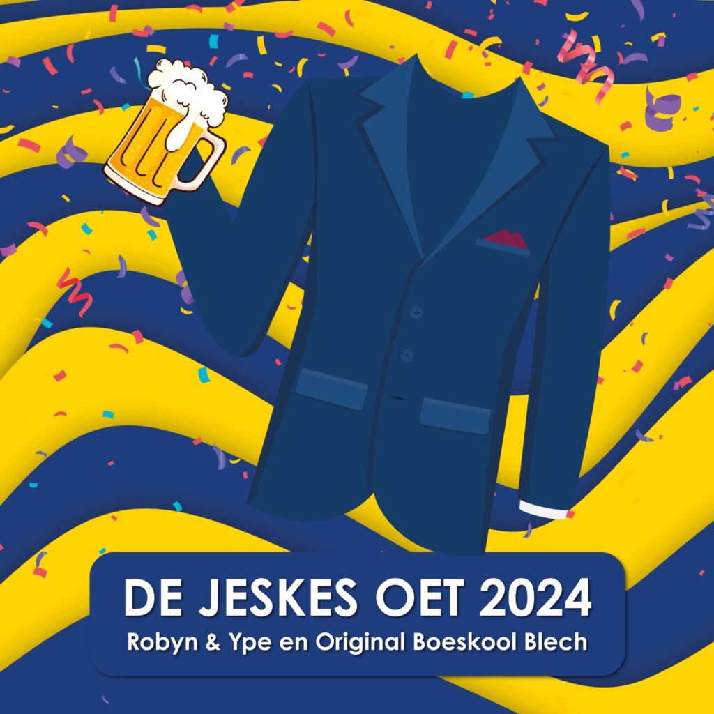 De jasjes kunnen weer uit!