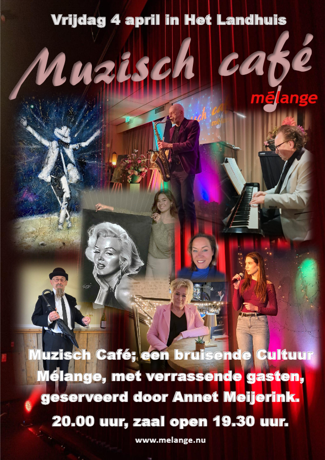 Muzisch café 4 april 2025