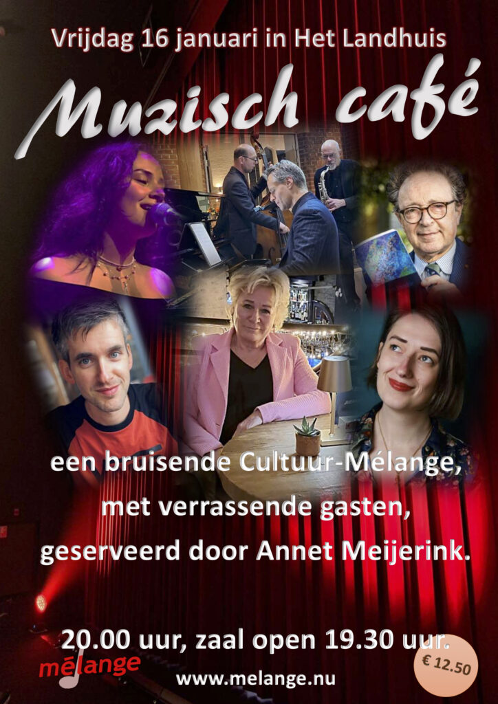 Muzisch Café 16 jan 2026